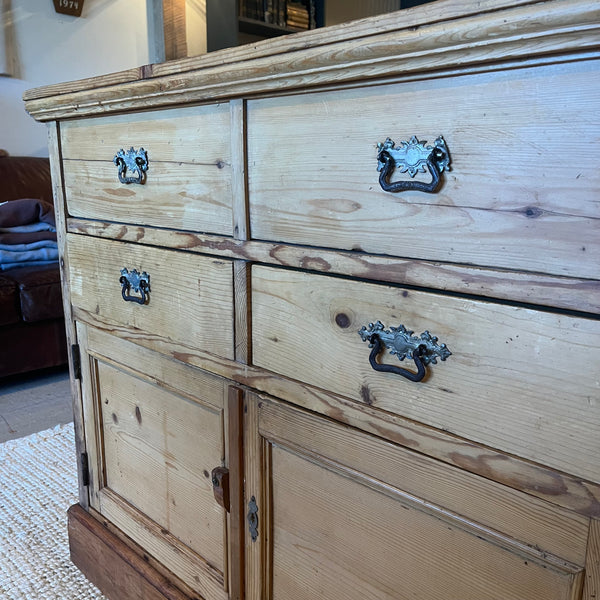 Vintage Pine Cabinet