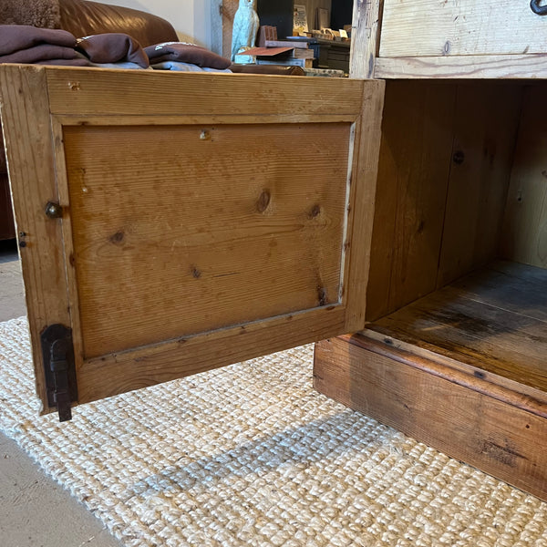 Vintage Pine Cabinet