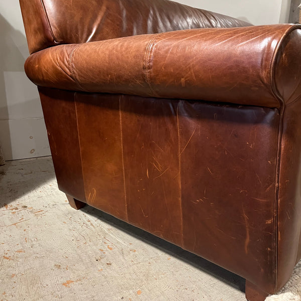 Leather Sofa