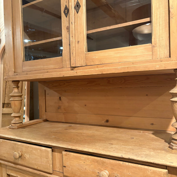 Vintage Pine Hutch