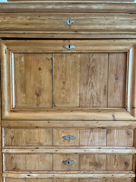 Antique Pine Cabinet