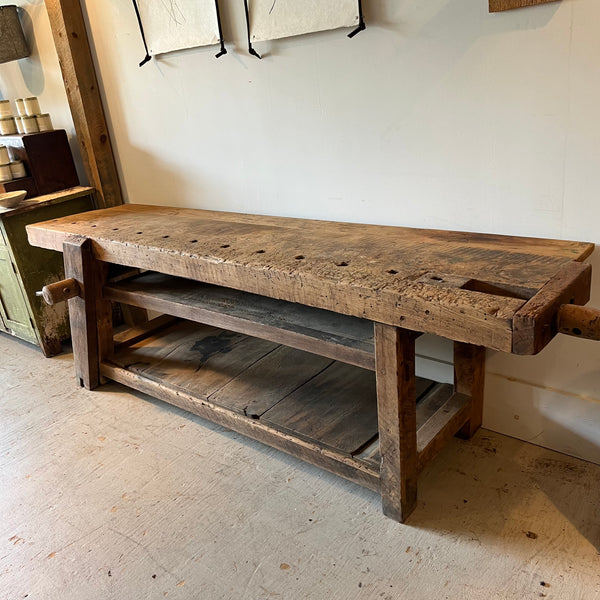 Antique Workbench