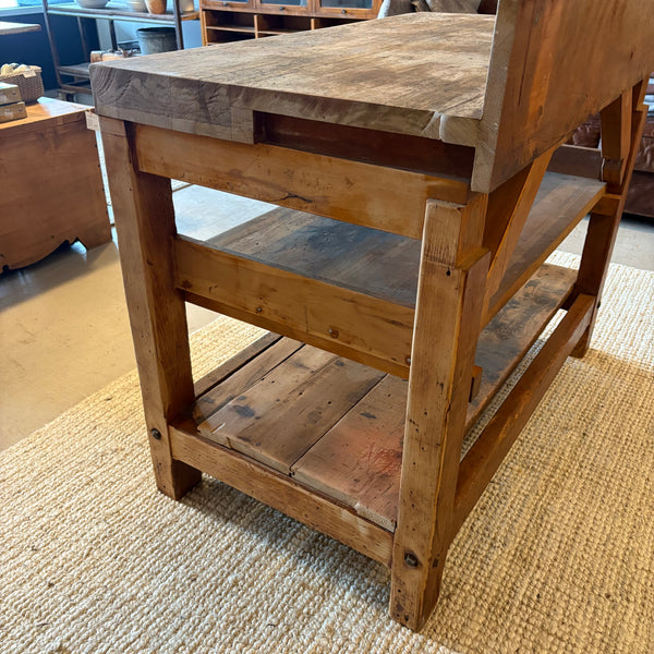 Vintage Workstation with Drawer