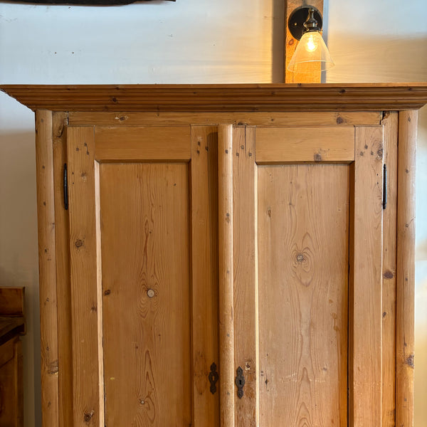 Vintage Pine Armoire