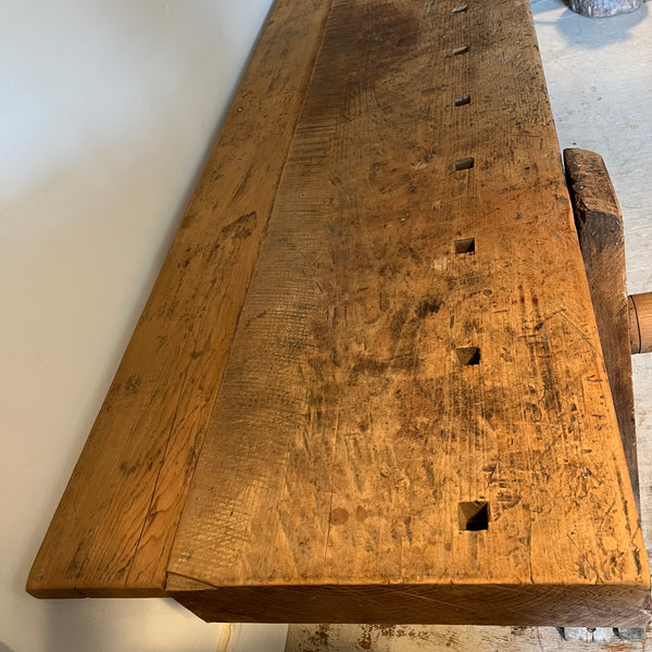 Antique Workbench