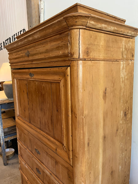 Antique Pine Cabinet