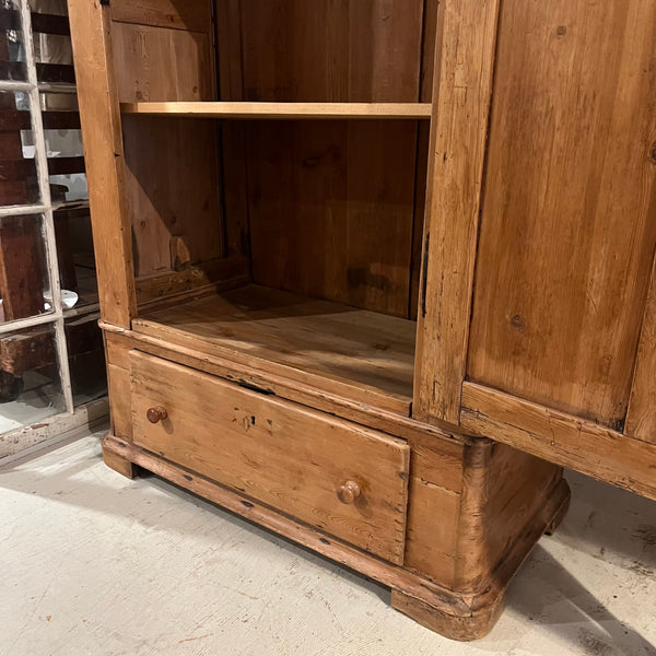 Vintage Pine Cabinet