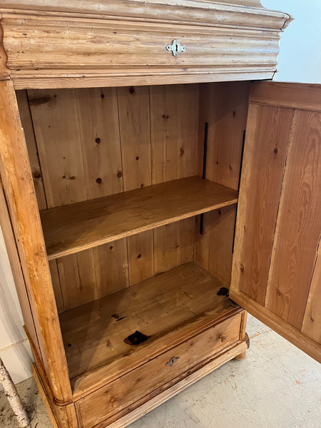 Antique Pine Cabinet