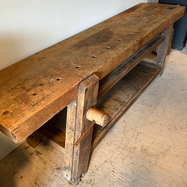 Antique Workbench