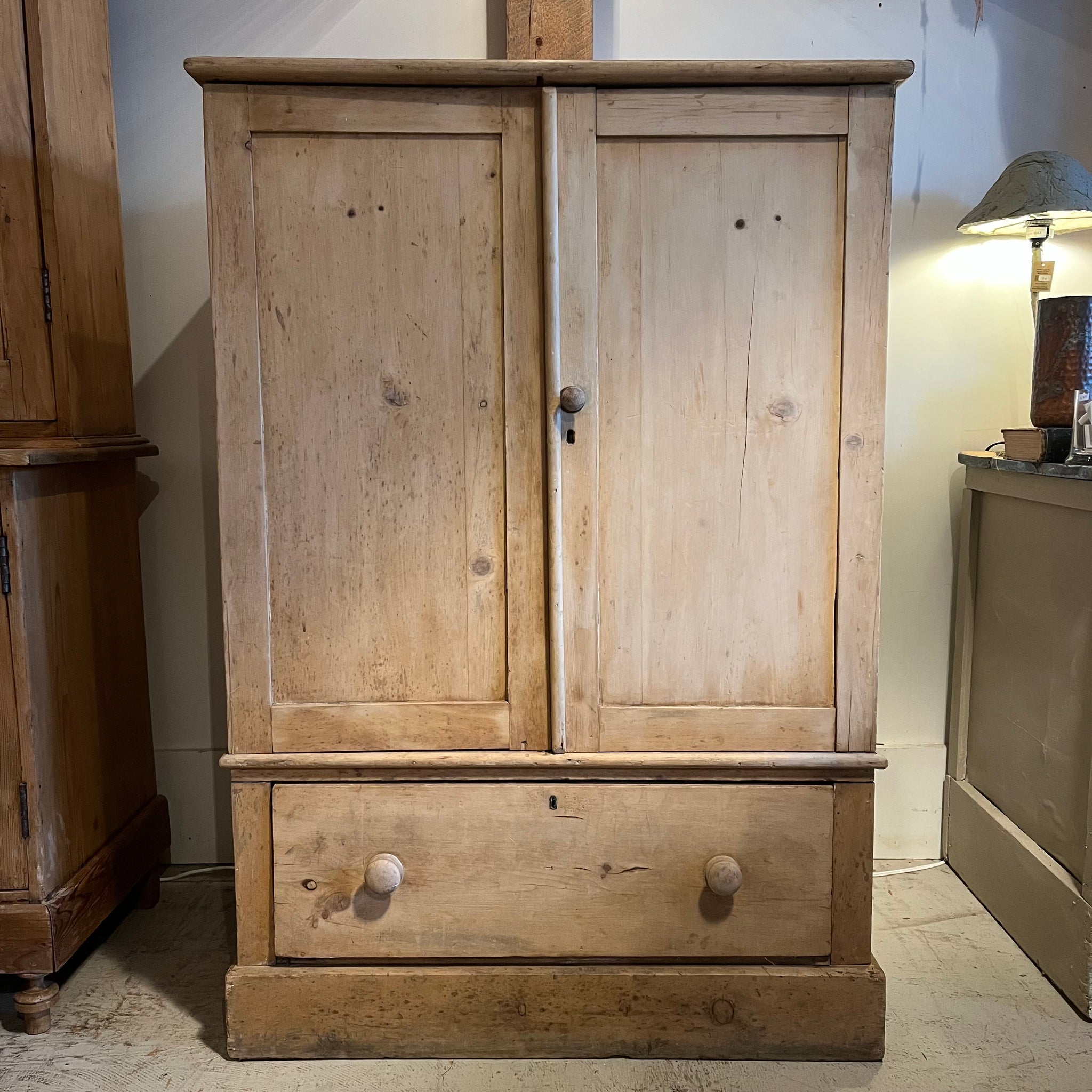 Vintage Pine Cupboard