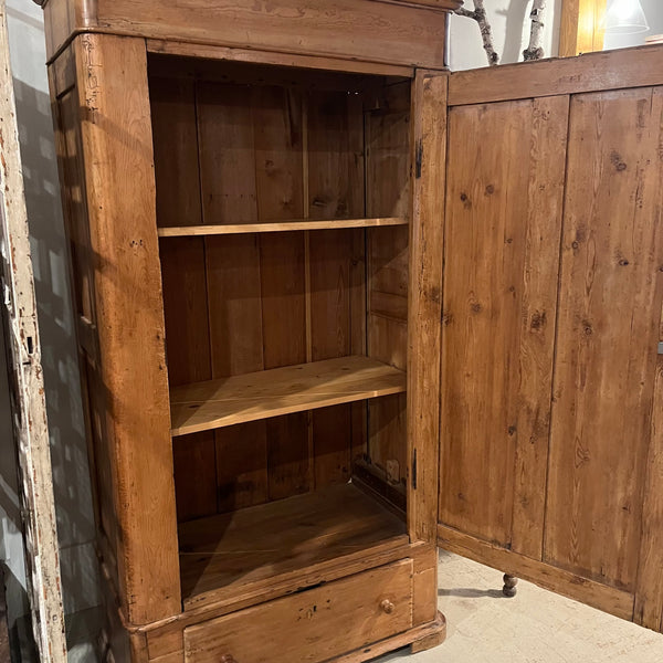 Vintage Pine Cabinet