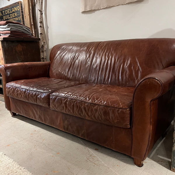 Leather Sofa