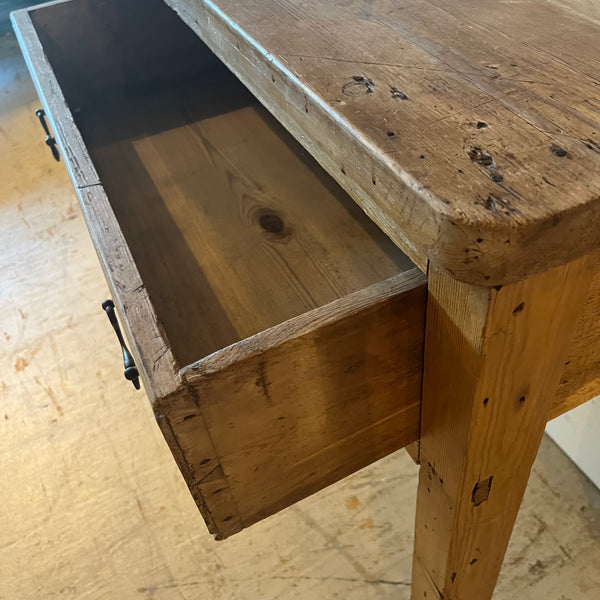 Antique 2-Piece Pine Kitchen Dresser