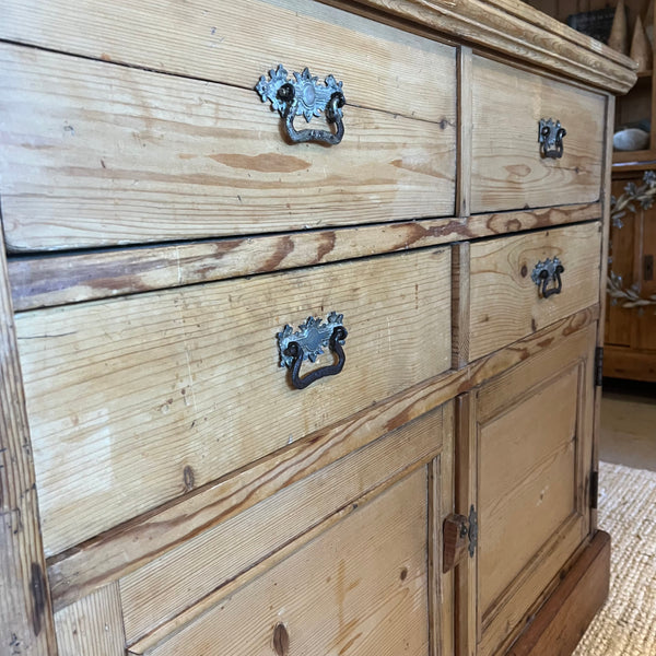 Vintage Pine Cabinet