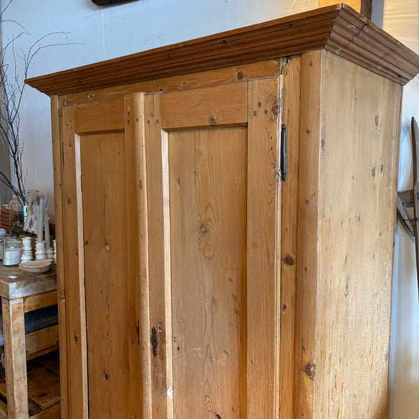 Vintage Pine Armoire