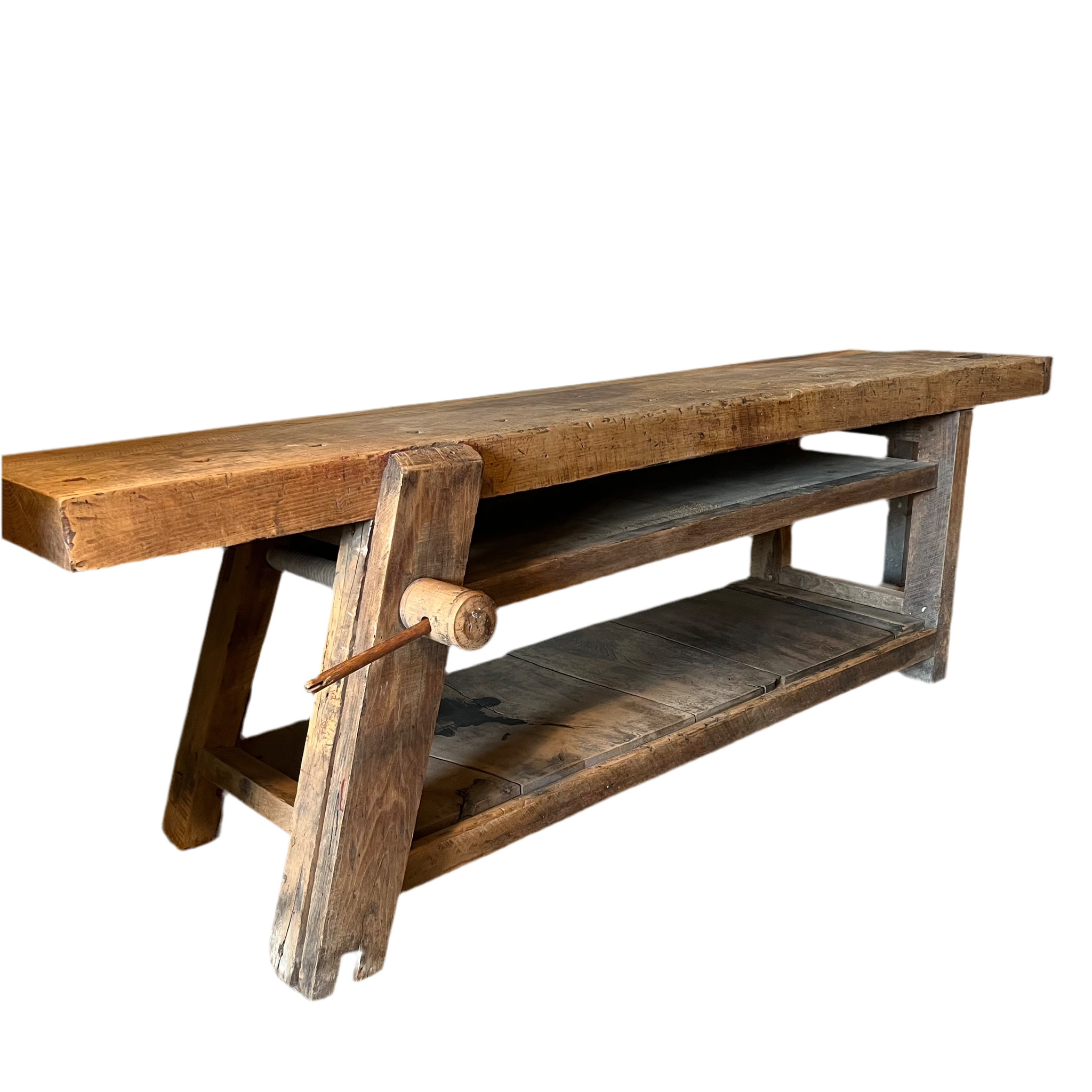 Antique Workbench