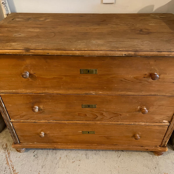 Antique Pine Dresser