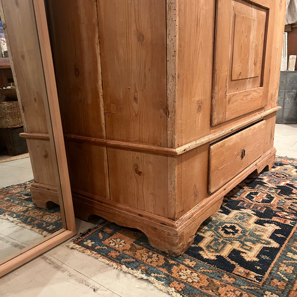 Vintage Pine Armoire