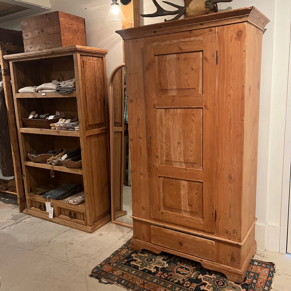 Vintage Pine Armoire