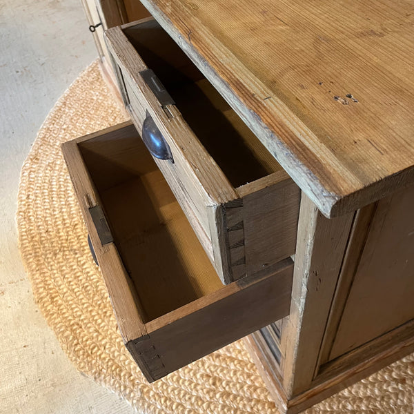 Vintage Pine Desk