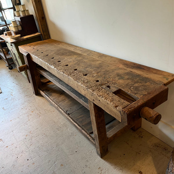 Antique Workbench