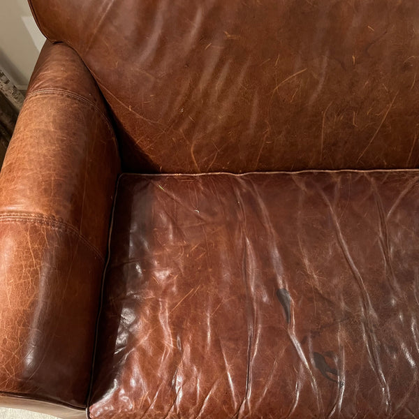 Leather Sofa