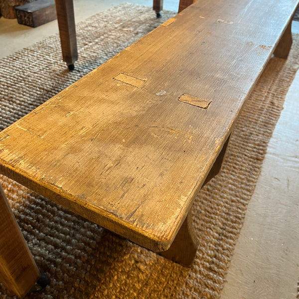 Vintage Pine Bench