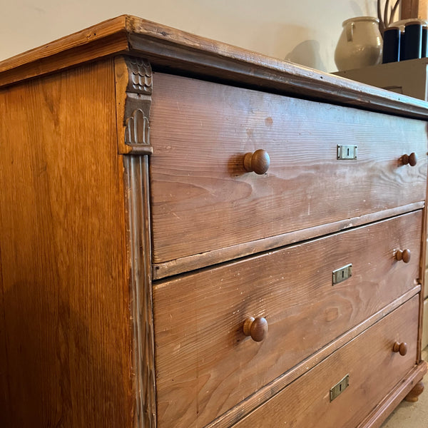 Antique Pine Dresser