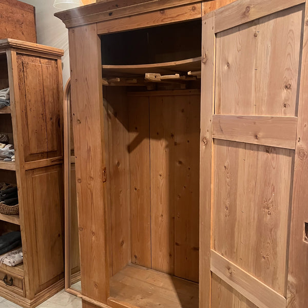 Vintage Pine Armoire