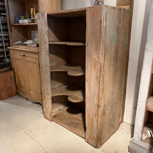 Antique Pine Shelves