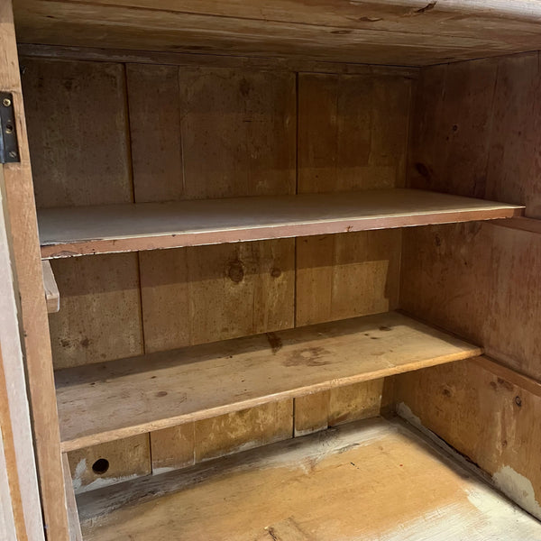 Vintage Pine Cupboard