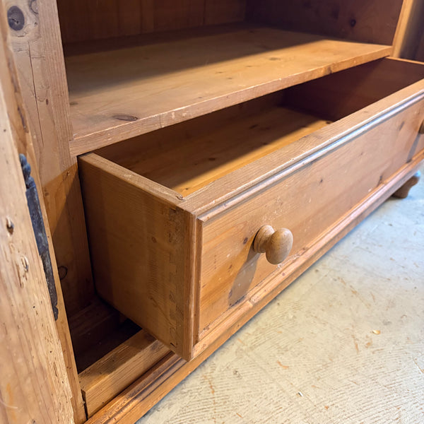 Vintage Pine Armoire