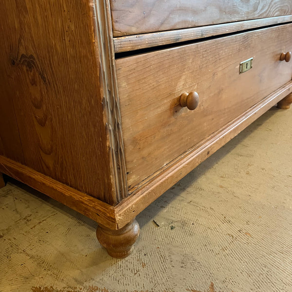 Antique Pine Dresser