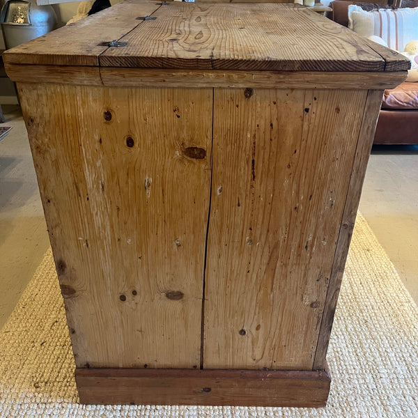 Vintage Pine Cabinet