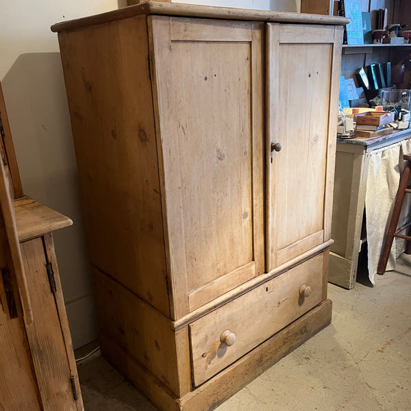 Vintage Pine Cupboard