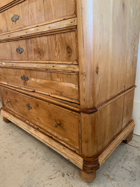 Antique Pine Cabinet