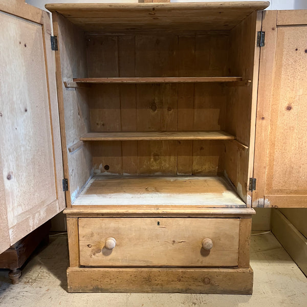 Vintage Pine Cupboard