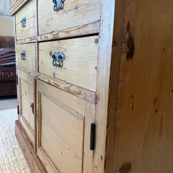 Vintage Pine Cabinet