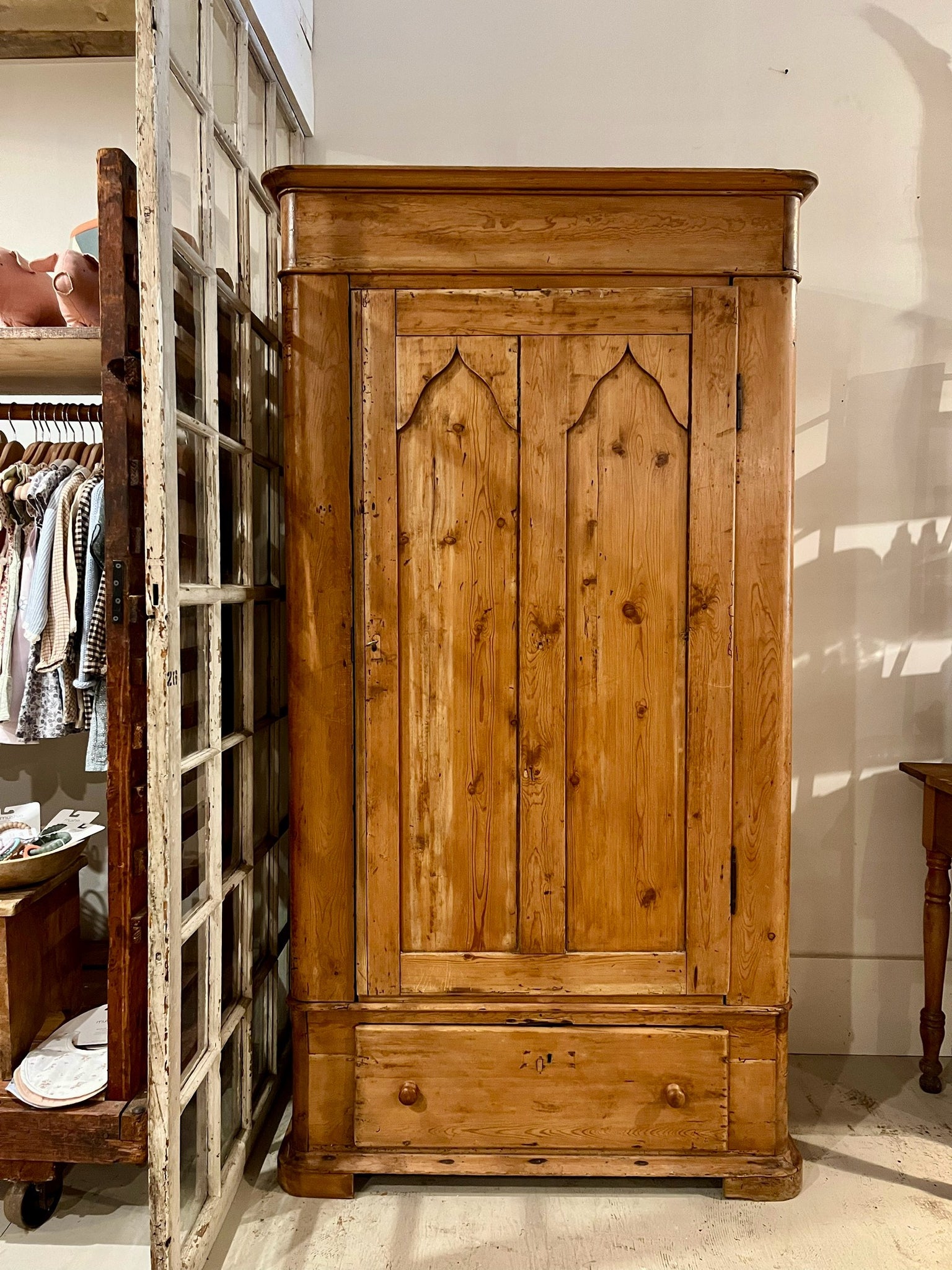 Vintage Pine Cabinet