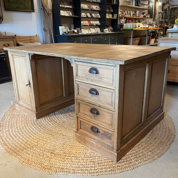 Vintage Pine Desk