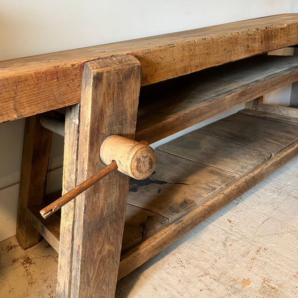 Antique Workbench