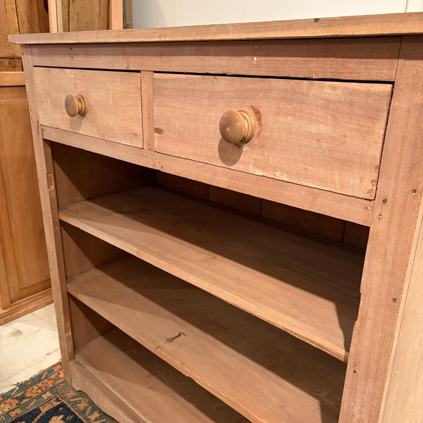 Vintage Pine Cabinet