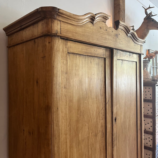 Antique Pine Armoire