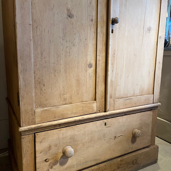 Vintage Pine Cupboard