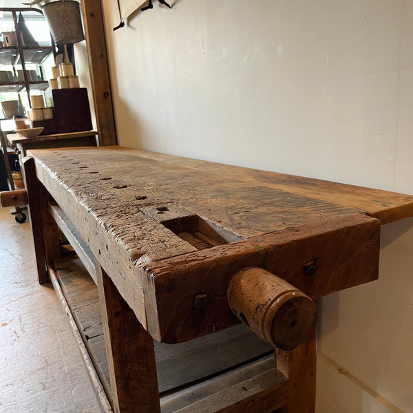 Antique Workbench