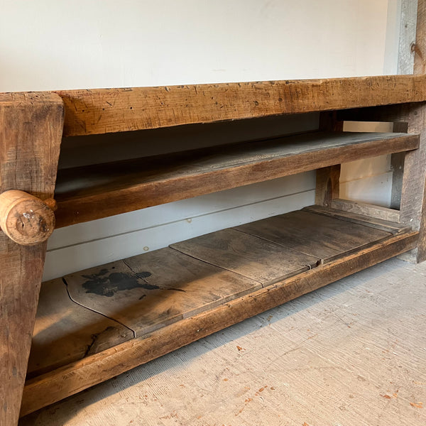 Antique Workbench