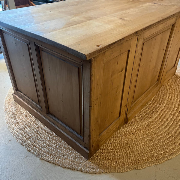 Vintage Pine Desk