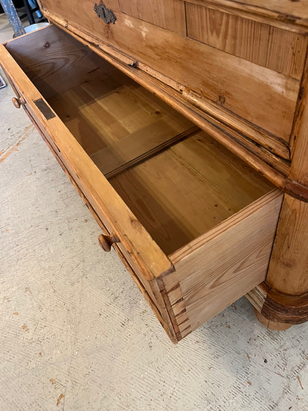 Antique Pine Cabinet