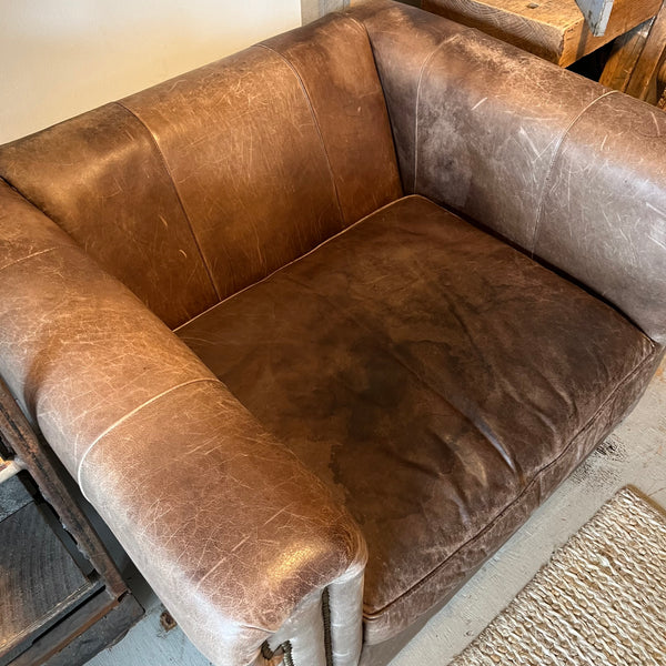 Leather Chair 2