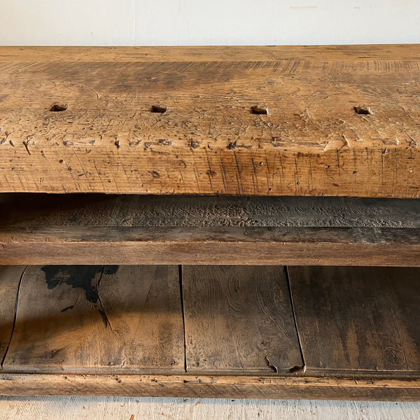 Antique Workbench